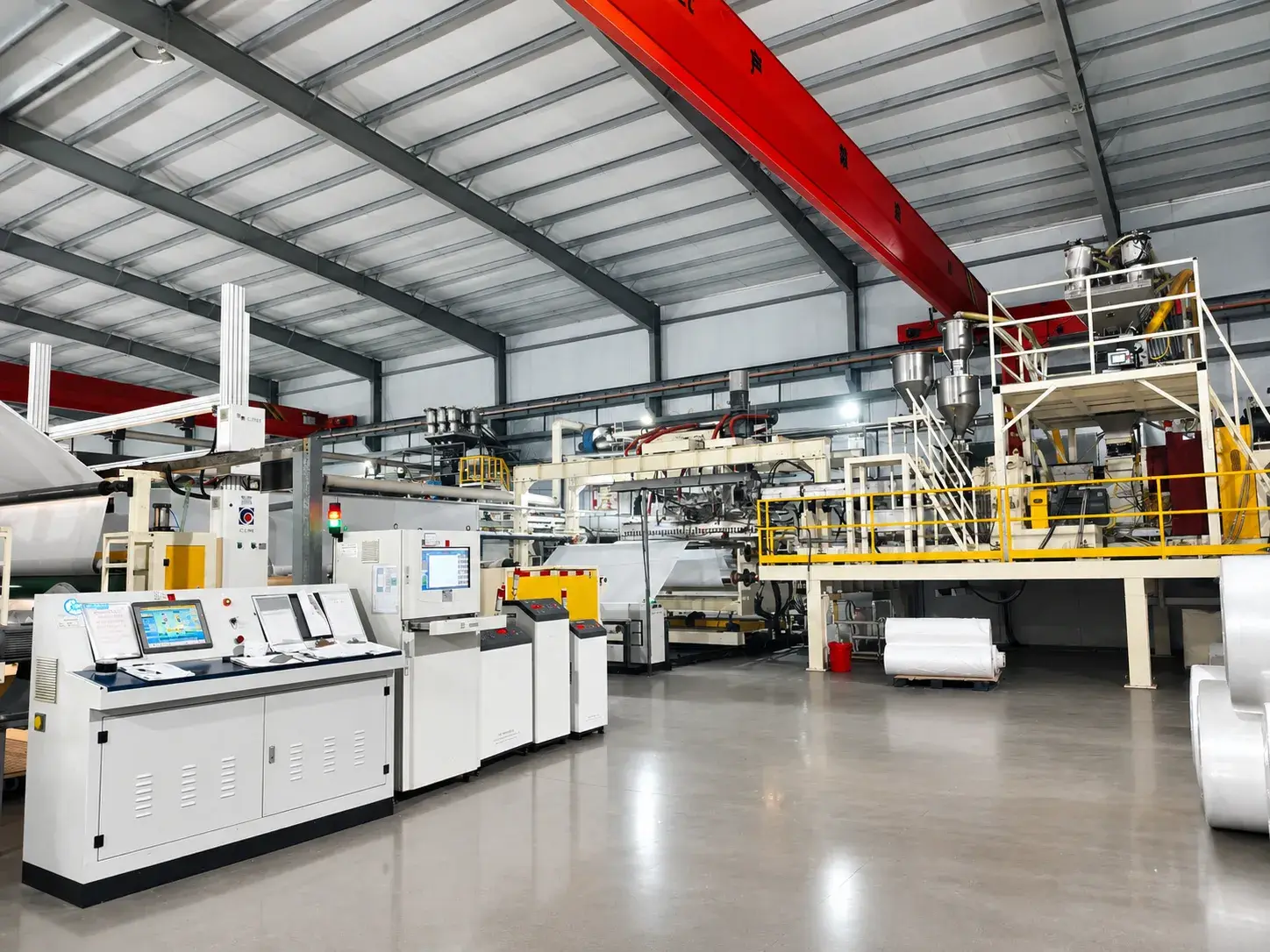10 breathable PE film cast line extruders