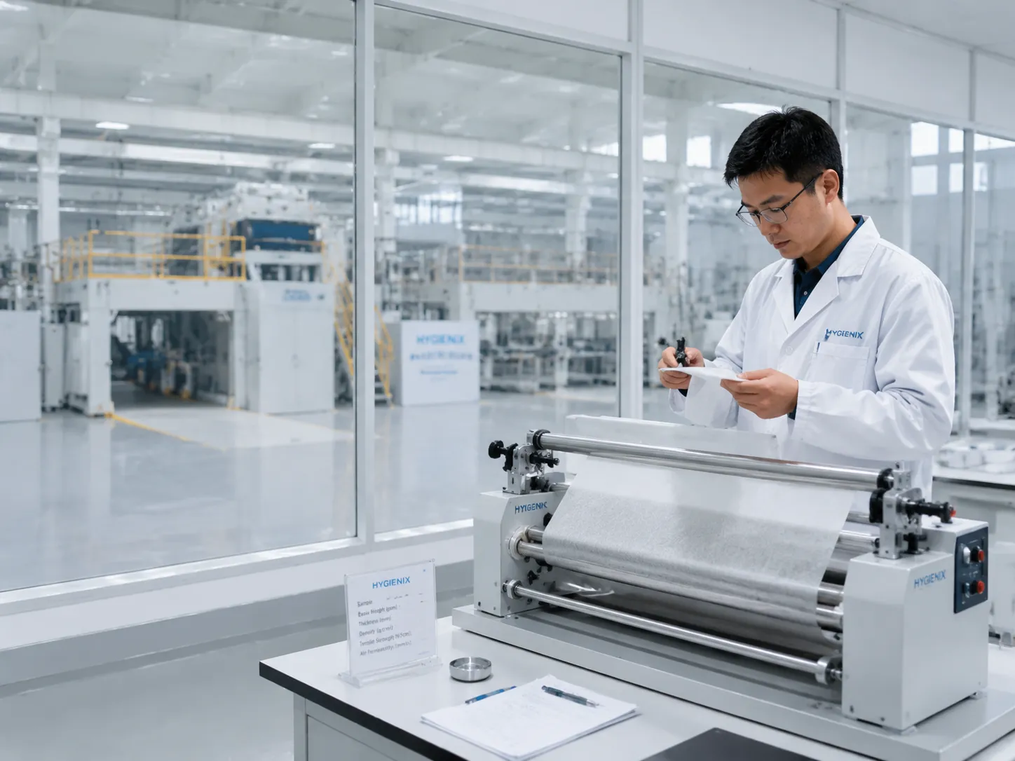 Agile Manufacturing For Hygiene Materials Showcasing Fast Nonwoven Fabric Prototyping And Rapid Production Transition