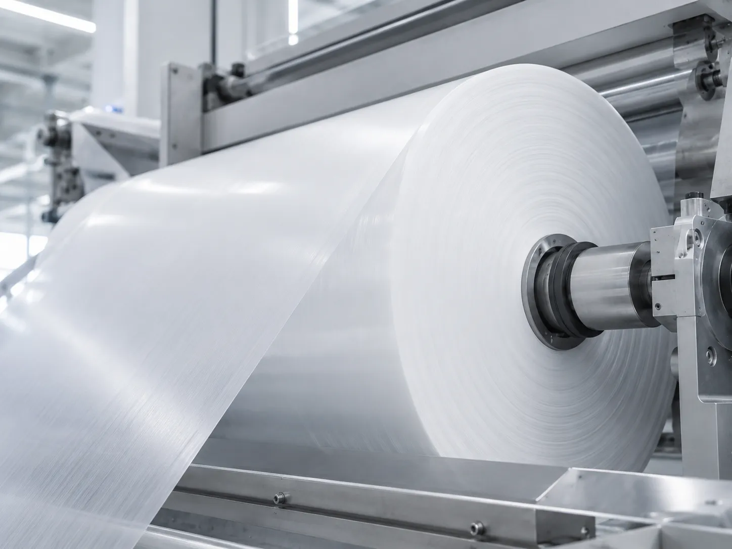 Breathable Pe Film Roll Packaging Material Industrial Production Urightmaterials