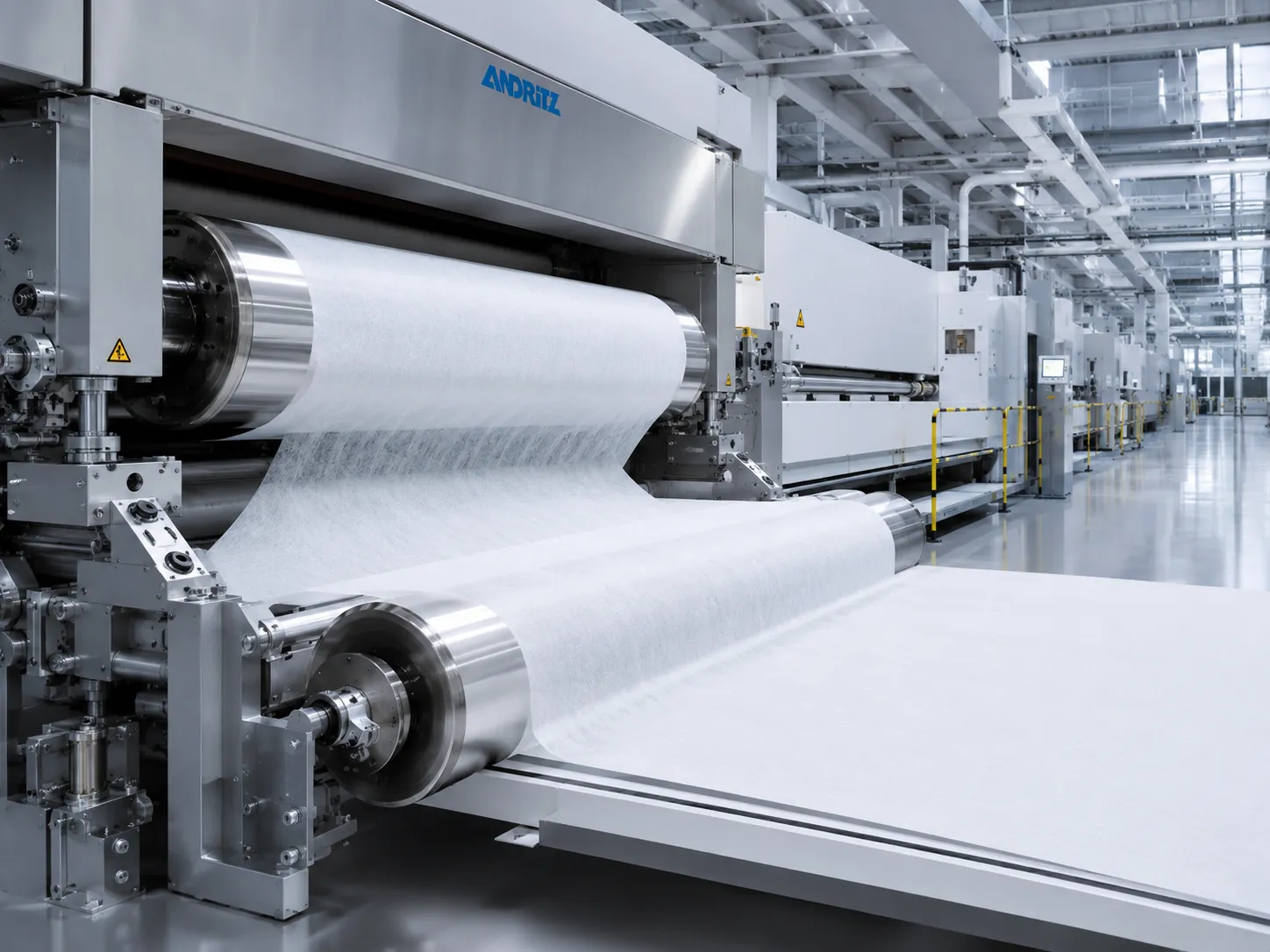 High Speed Nonwoven Fabric Production Line Diaper Materials Supply Urightmaterials