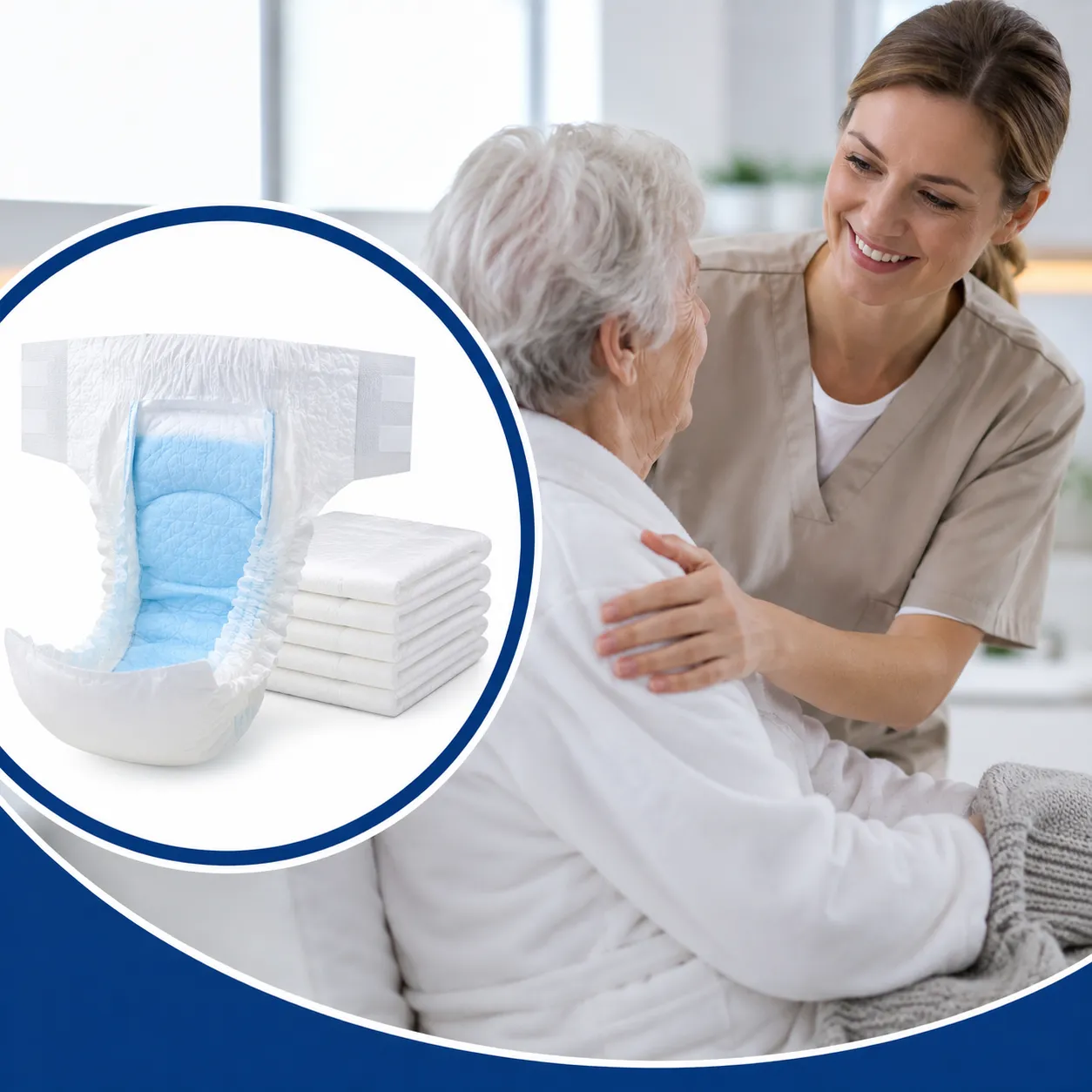 Adult incontinence product manufacturing and high-absorption raw material case study