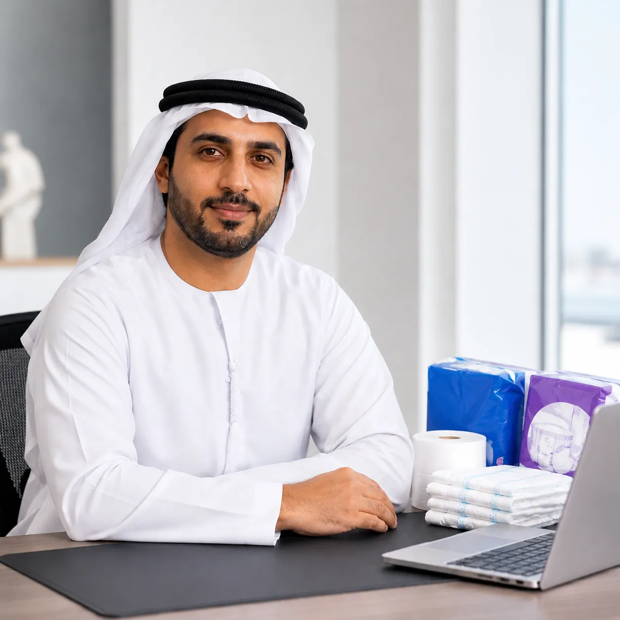 Ahmed Al Mansouri Middle East Hygiene Success
