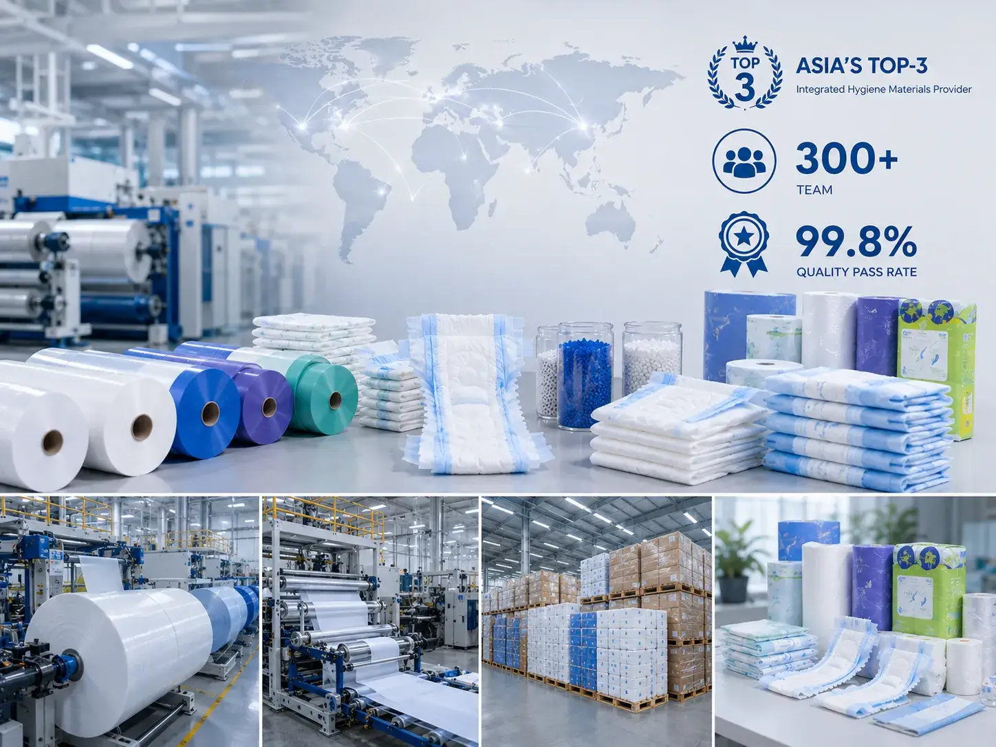 Asia Top-3 Cleanroom