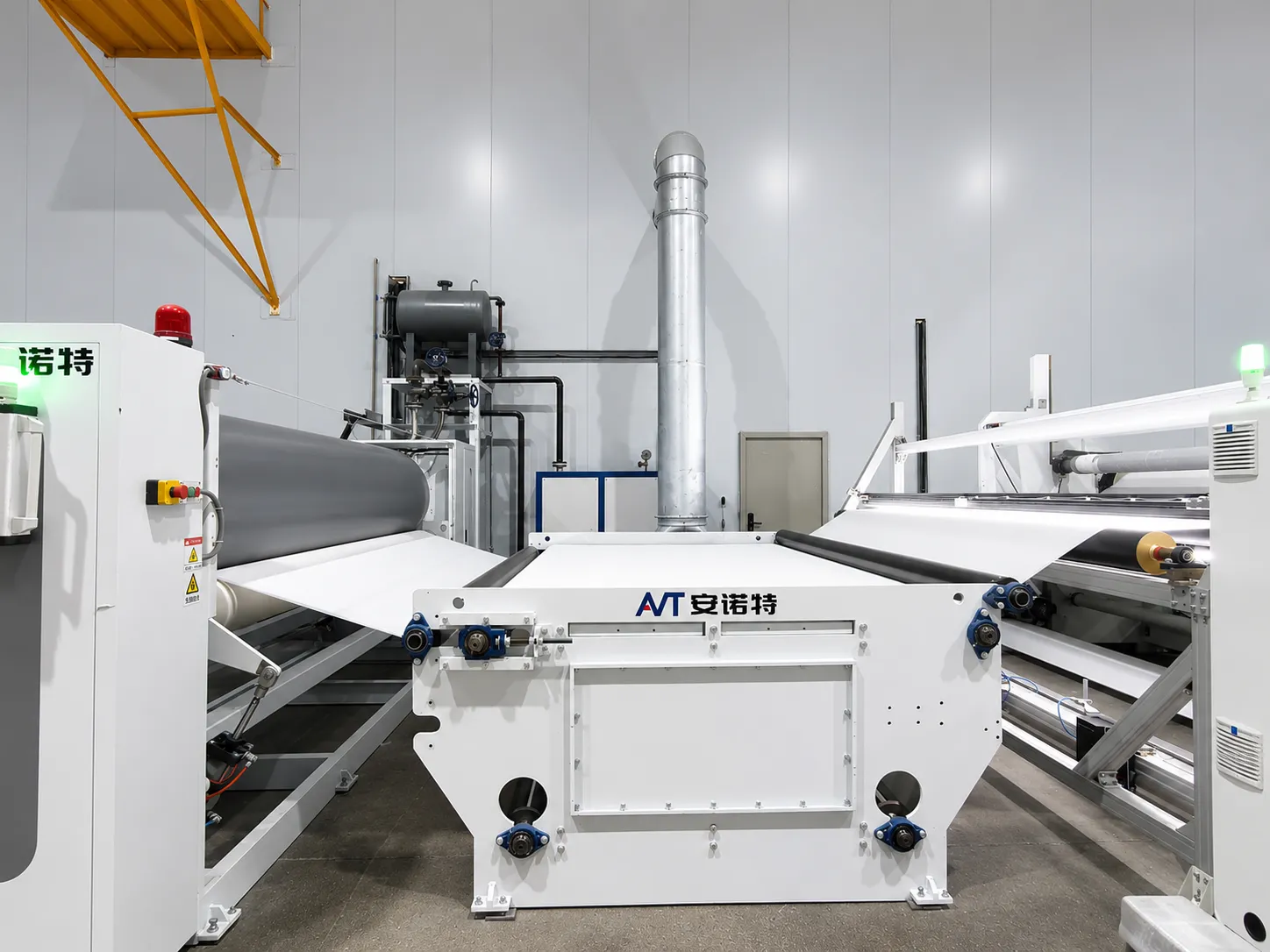 Automatic web inspection and high-precision nonwoven finishing line for zero-defect hygiene material manufacturing - urightmaterials