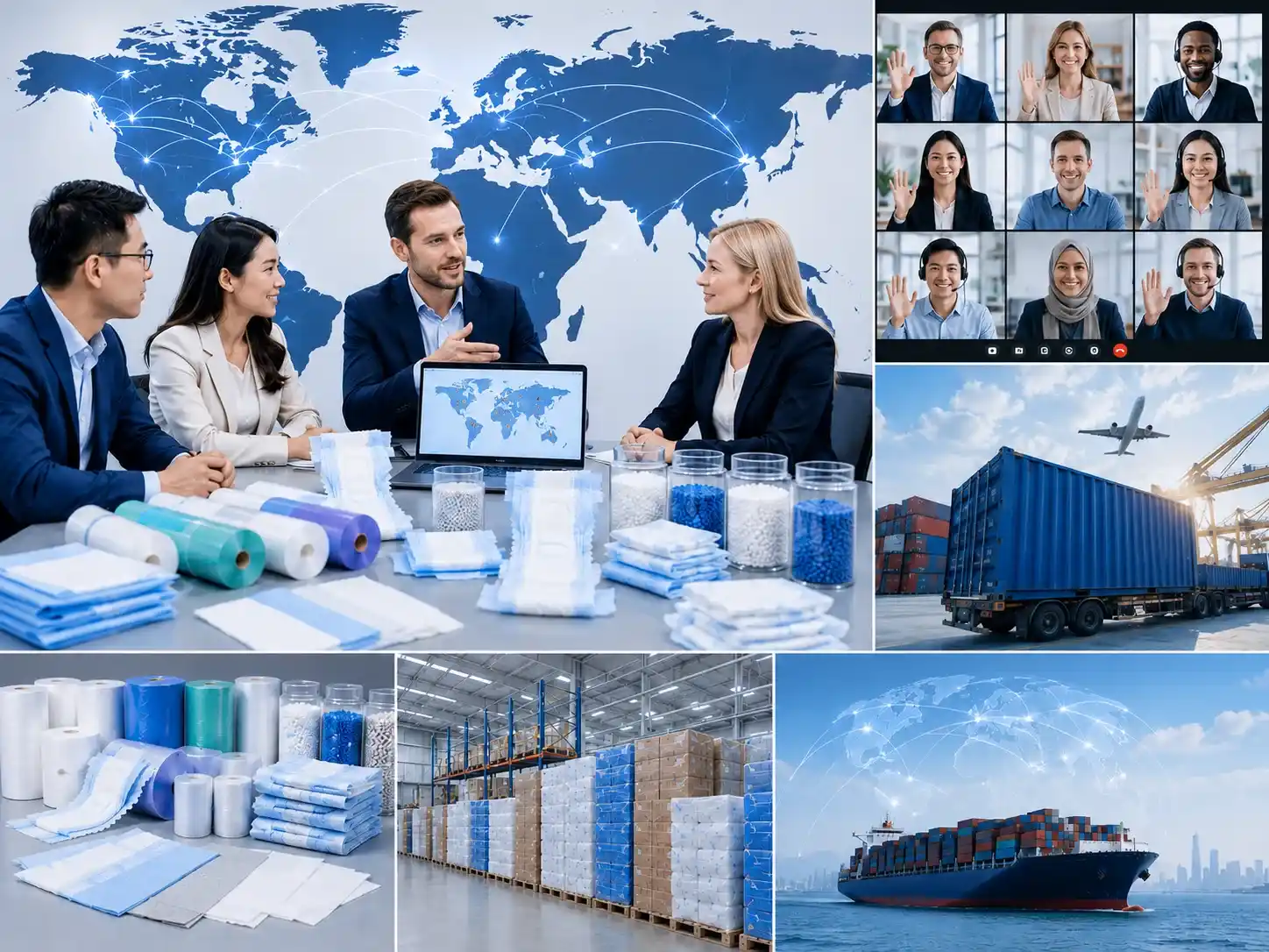 Global Supply Chain Hub