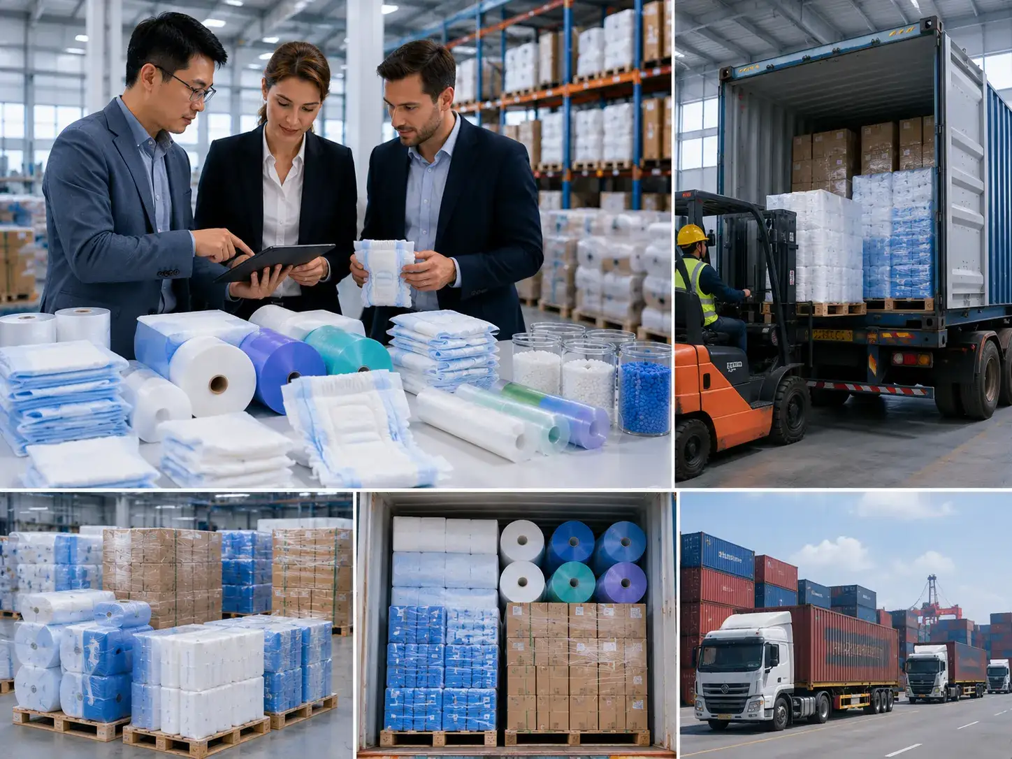 Mix-Loading Logistics