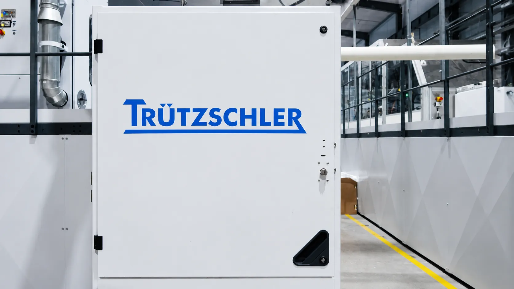 German-engineered Trutzschler nonwoven production line machinery for hygiene materials