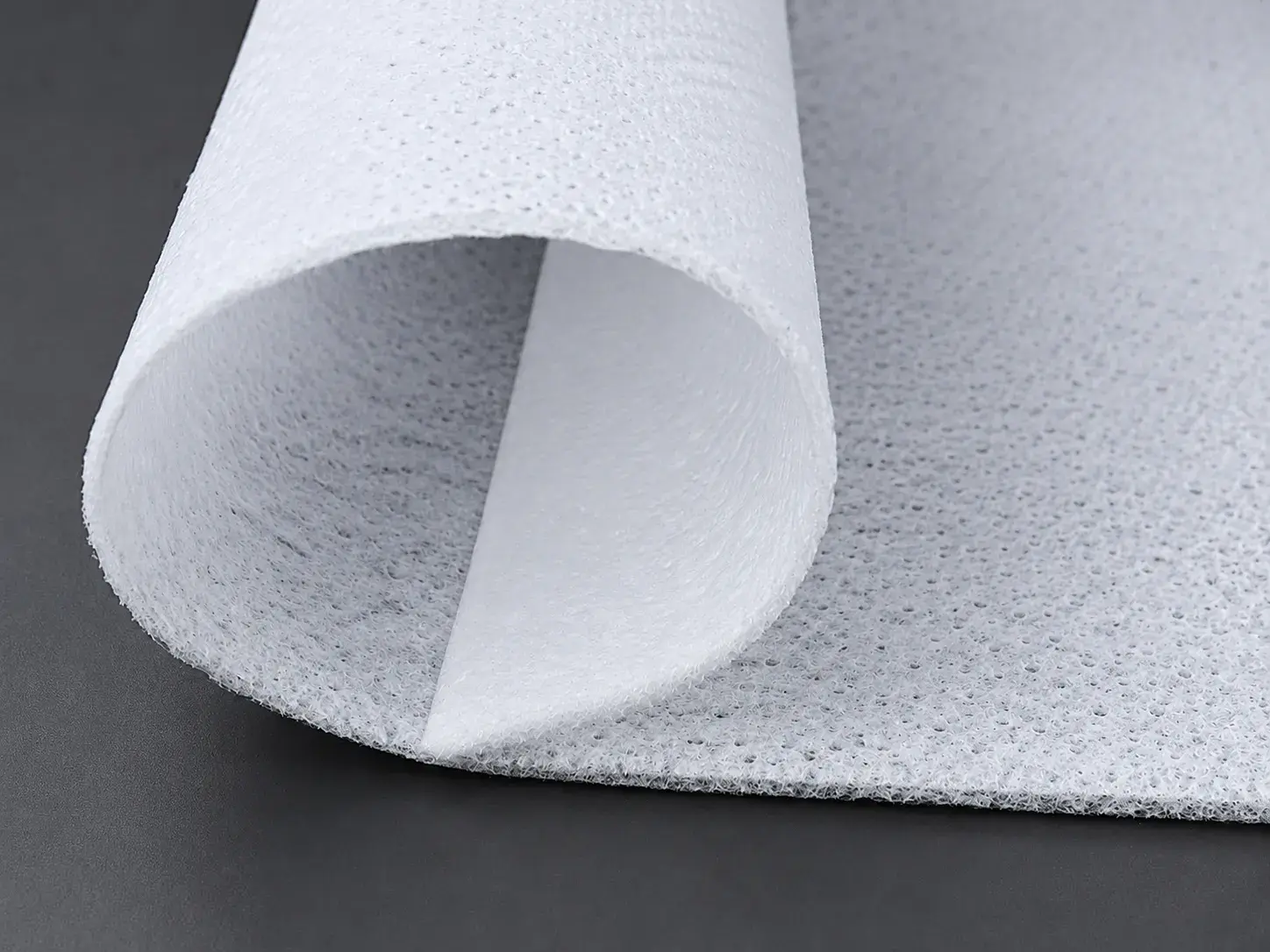 Hot Air Through Nonwoven Fabric