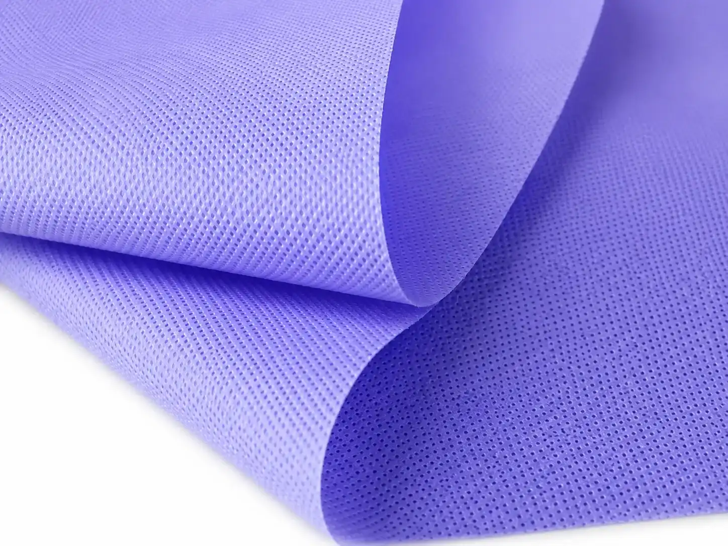 Purple Spunbond Nonwoven Fabric Embossed