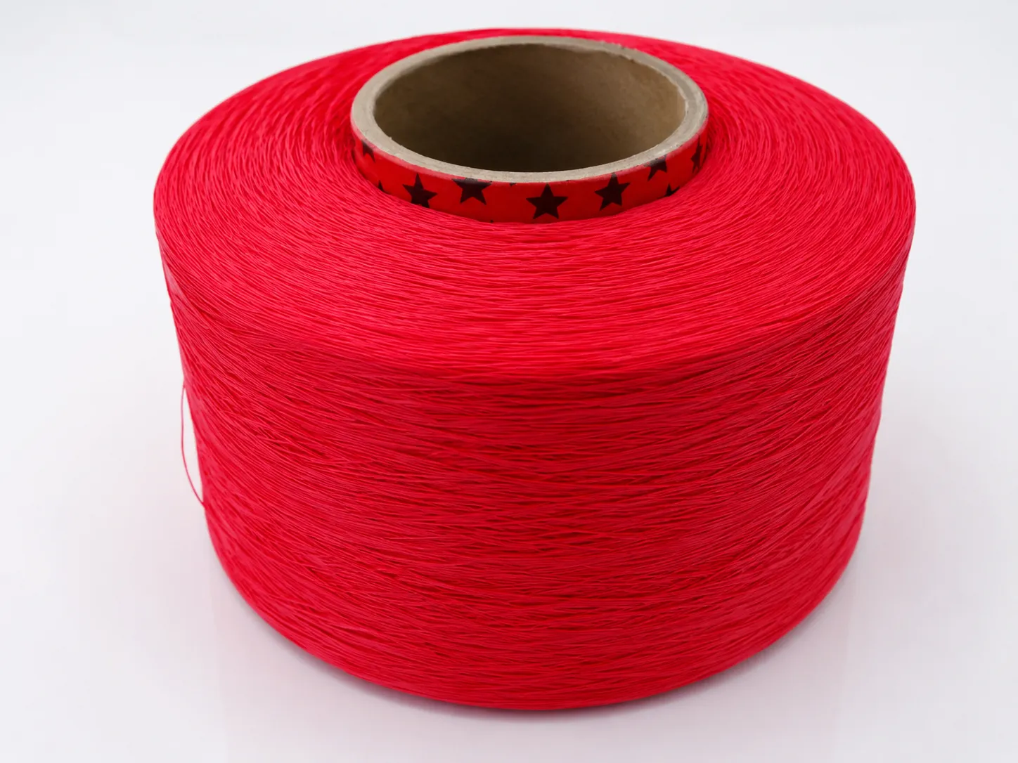 Spandex Yarn red high elastic fiber for diaper and hygiene product manufacturing - urightmaterials